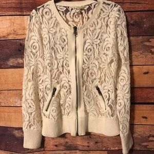 Free People Lace Jacket